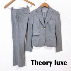 着用一回✨theoryluxe ノーカラースーツ パンツセットアップ スカート