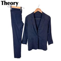 美品 Theory ベスト付3Pスーツセットアップ 40/40/32 ネイビー - メルカリ