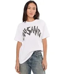 オールセインツ レディース トップス シャツ AllSaints Zinc Bf Tee Optic White ホワイトのサムネイル