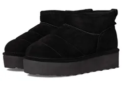 ベアパウ レディース シューズ ブーツ・レインブーツ キルティング Bearpaw Quilted Retro Shorty Black II ブラック