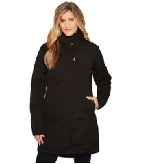 フェールラーベン レディース アウター コート パーカー Fjallraven Kiruna Padded Parka Black ブラックのサムネイル