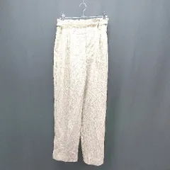 ◇ ◎ BEAMS HEART カジュアル バックゴム ハイウエスト シンプル パンツ 表記なし ベージュ系 レディース E  【1308290001806】のサムネイル