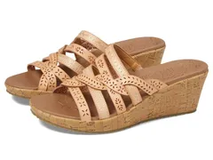 スケッチャーズ レディース シューズ ヒール SKECHERS Beverlee New Resort Naturalのサムネイル