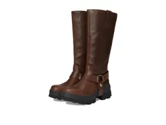 ソレル レディース シューズ ブーツ・レインブーツ トール SOREL Joan Frwd Tall TobaccoBlack ブラックのサムネイル