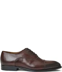 ブルーノマグリ メンズ シューズ オックスフォード キャップ レザー Bruno Magli Mens Adriano Cap Toe Leather Oxfords Brown ブラウンのサムネイル