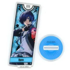 【中古】アクリルスタンド・アクリルパネル 主人公 アクリルスタンド 「グッスマくじオンライン ペルソナ3 リロード」 B-1賞