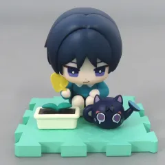 【中古】トレーディングフィギュア 放浪者 「miHoYo 原神 童夢奇珍シリーズ Q版ブライドフィギュア」