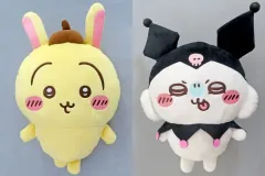【中古】ぬいぐるみ 全2種セット BIGぬいぐるみ2 「ちいかわ×サンリオキャラクターズ」