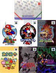 渋谷限定 ケース付きA4クリアファイル 6枚セット 8 BIT SCRAMBLE 