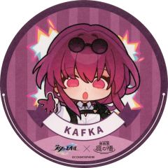 [중고] 코스터 카프카 (놀람) 콜라보 코스터 [붕괴 : 스타 레일 × 토시마엔 정원의 탕] 콜라보 음료 주문 특전
