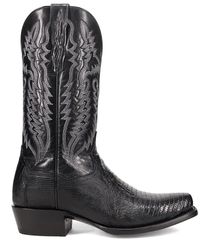 希少29cm】Lucchese カイマンレザー ウエスタンブーツ USA製 - メルカリ