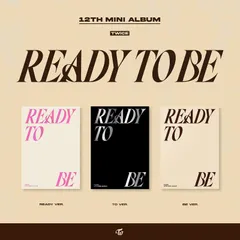 TWICE 12TH MINI ALBUM-READY TO BE(韓国盤) TWICE[CD](中古)