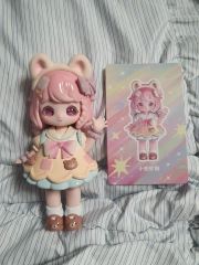 mog わたあめ星のフワちゃん ソフビ フィギュア - メルカリ