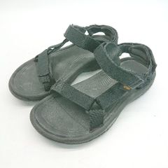 ◇ Teva テバ 夏 軽い シンプル サンダル 表記なし ブラック レディース E 【1308290038260】