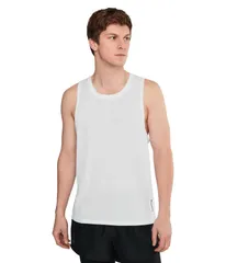 ブルックス メンズ トップス シャツ Brooks Dash Singlet White ホワイトのサムネイル