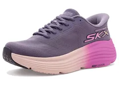 スケッチャーズ レディース シューズ スニーカー SKECHERS Max Cushioning Endeavour Hallandale Hands Free SlipIns Purple パープル