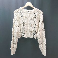 2023／美品✨️】RHC Crochet Pullover クロシェ コットン - メルカリ
