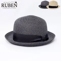 RUBEN ルーベン ポケッタブル ペーパーボーラーハットのサムネイル