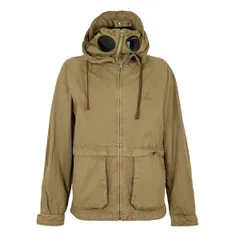 シーピーカンパニー メンズ アウター ジャケット・ブルゾン CP Company CP Wax Gogglexp Jk Sn61 Dried Herb 644のサムネイル