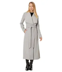 コールハーン レディース アウター コート ウール マキシ Cole Haan Wool Maxi Wrap Coat Stone ストーンのサムネイル
