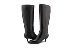 エアロソールズ レディース シューズ ブーツ・レインブーツ Aerosoles Loano Black Leather ブラック