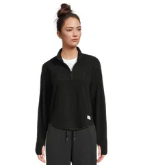 クラフト レディース トップス シャツ ハーフジップ フリース Craft Join Pile Fleece Halfzip Black ブラックのサムネイル