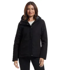 フェールラーベン レディース アウター コート ジャケット Fjallraven Stina Padded Jacket Black ブラックのサムネイル
