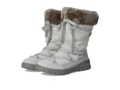 カミック レディース シューズ ブーツ・レインブーツ Kamik Snowdon Hi Light Grey グレーのサムネイル