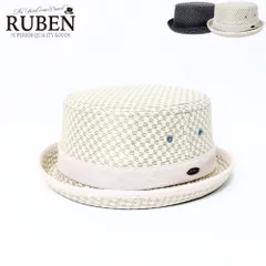 RUBEN ルーベン ペーパーミックス ポークパイハットのサムネイル