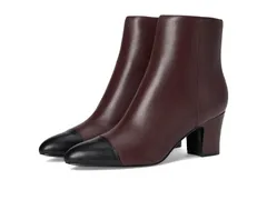 マーク・フィッシャー レディース シューズ ブーツ・レインブーツ Marc Fisher LTD Aleea Dark RedBlack Leather ブラックのサムネイル