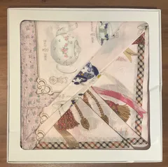 DAKS、ROYAL DOULTON ハンカチ（二枚）ROYAL DOULTONのサムネイル