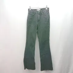 ◇ UNE MANSION カジュアル シンプル ダメージ 着回し デニムパンツ サイズS ブラック レディース E  【1309040018679】のサムネイル