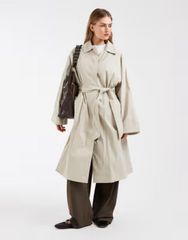 希少】H&M GLENN MARTENS グレンマーティンス トレンチコート - メルカリ