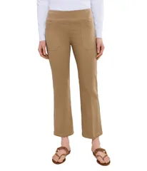 エリオットローレン レディース ボトムス カジュアルパンツ Elliott Lauren Modern Twill Pull On Pant With Back Pockets Olive オリーブ