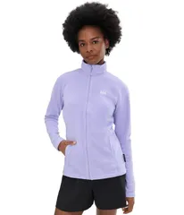 ヘリーハンセン レディース アウター ニット・セーター プリント フリース Helly Hansen Printed Fleece Bright Lavender ラベンダーのサムネイル