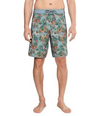 RVCA Men's Swimwear Shorts - RVCA Eastern 20 Trunks Lead