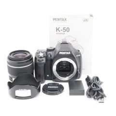 PENTAX K-50 DAL-18-55 Tokina AF 100-300 - メルカリ
