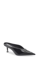 アレキサンダーワン レディース シューズ パンプス Alexander Wang Akila Zipointed Toe Mule Pump Black ブラックのサムネイル