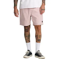 ルーカ メンズ ボトムス ハーフパンツ・ショーツ キャップ ケープ RVCA Escapelastic Short Mens Pale Mauveのサムネイル