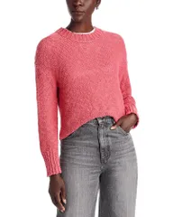 トッミーバハマ レディース アウター ニット・セーター クルーネック Tommy Bahama Bayshore Crewneck Sweater Wild Geraniumのサムネイル