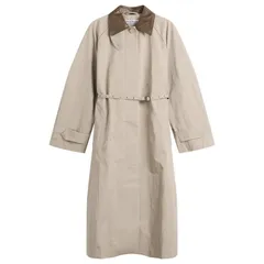 アクネ ストゥディオズ レディース アウター コート Acne Studios Ofelia Tech Trench Coat Khaki Grey グレーのサムネイル