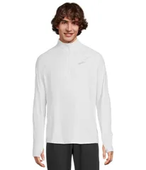 ブルックス メンズ トップス シャツ Brooks Dash 14 Zip 30 White ホワイトのサムネイル
