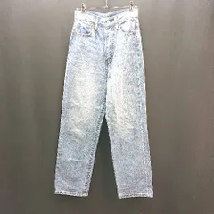 ◇ ALICIA PAGEBOY フロントファスナー カジュアル ストレート デニムパンツ サイズS ブルー レディース E  【1309040071346】のサムネイル