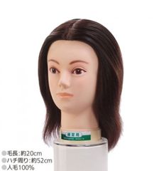新品未使用 MJ-39 カットウィッグ 国家試験 練習用 美容師(2体セット 