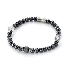 GARNI Pebble Bracelet BLACK Long 19.5cm - メルカリ