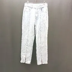 ◇ W.W.G フーズフーギャラリー チャックボタン閉め カジュアル デニムパンツ サイズF ライトブルー レディース E  【1309040077782】のサムネイル