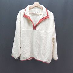 ◇ Chacocloset チャコクローゼット カジュアルテイスト かわいい 長袖 カットソー サイズF アイボリー レディース E 【1309040077768】