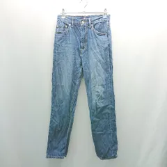 ◇ CRAFT STANDARD BOUTIQUE ステッチ 厚手 シンプル カジュアル オシャレ デニムパンツ サイズXS ブルー レディース E  【1309250038221】のサムネイル