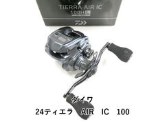 Daiwa 24 TIERRA AIR IC 100HL ベイトリール - メルカリ