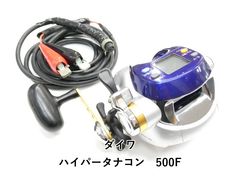 Daiwa HYPER TANACOM 500S 電動リール 付属品付き - メルカリ